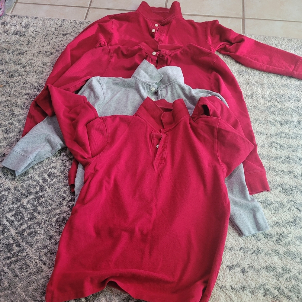 Bundle of shorts big boys 14y $2 each& 4 polo shirts size 14 - Picture 8 of 8
